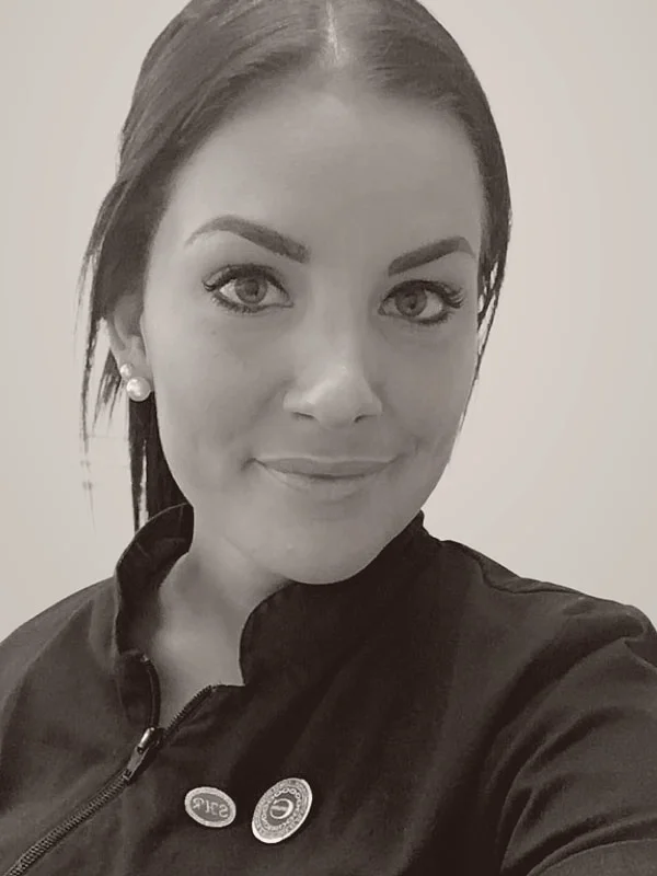 Porträtt av Frida Svensson